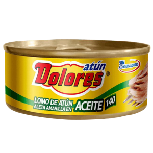 ATÚN DOLORES ACEITE 140G