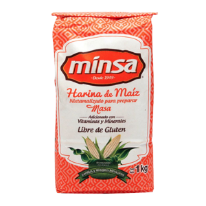 HARINA MINSA 1 KG